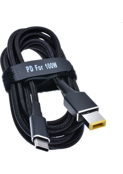 100 W Tip C USB C Pd Hızlı Şarj Kablosu Kablosu Dc Güç Adaptörü Dönüştürücü Lenovo Thinkpad 20 V 5A Laptop Şarj Cihazı (Yurt Dışından) modelleri