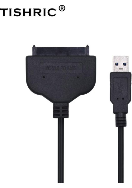 Tıshrıc Sata USB Haed Sürücü Kablosu USB Sata/sabit Sürücü Adaptör Kablosu USB 3.0 Sata Adaptörü Sabit Disk Molex HDD Muhafaza (Yurt Dışından)