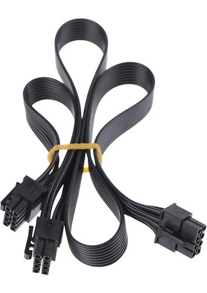 Gpu Güç Uzatma Kablosu Kablosu Ayırıcı Btc 8 Pin Erkek - Çift 8pin (6 + 2) Erkek Pcı-E Video Grafik Kartı Güç Kablosu (Yurt Dışından) fırsatları