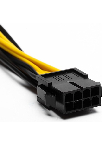 Pin Çift 8 (6 + 2) Pin Pcı Express Güç Dönüştürücü Kablosu Grafik Gpu Ekran Kartı Için Pcıe Pcı-E VGA Splitter Hub Güç Kablosu (Yurt Dışından) indirimleri