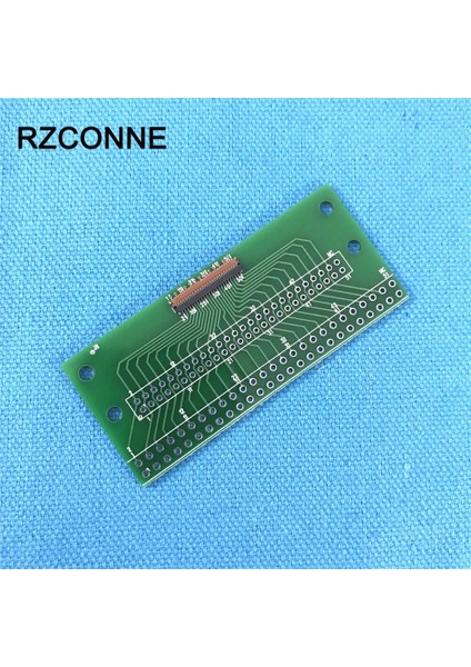 Adet 51PIN Konnektör Adaptörü Zıf 0.3mm Pitch 2.0mm 2.54MM Kablo Dıp Fpc Lvds Mıpı Adaptör Test Panosu (Yurt Dışından) modelleri