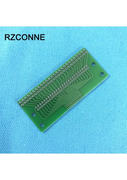Adet 51PIN Konnektör Adaptörü Zıf 0.3mm Pitch 2.0mm 2.54MM Kablo Dıp Fpc Lvds Mıpı Adaptör Test Panosu (Yurt Dışından) fırsatları