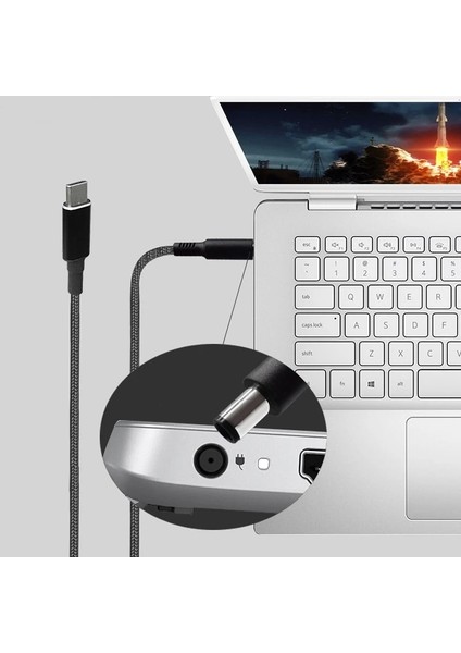 100 W USB Tip C Hızlı Şarj Kablosu Dizüstü Bilgisayar Güç Adaptörü Konnektörü Dönüştürücü Hp Pavilion Dv3 Dv4 Dv5 Dv6 Probook 4440 S 4535 S (Yurt Dışından) indirimleri