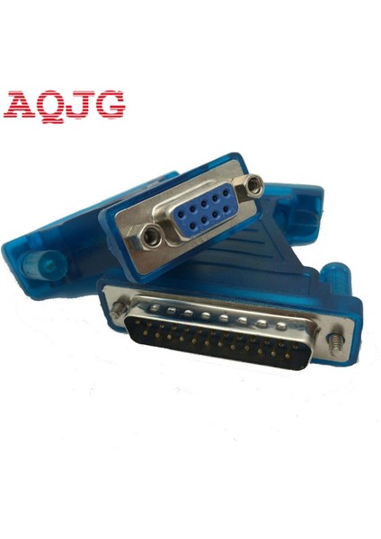 Usb'den Com'a Usb'den Seri RS232 Kablosuna Db9 - DB25 Adaptörü Db9 Dişi DB25 Erkek Aqjg (Yurt Dışından)