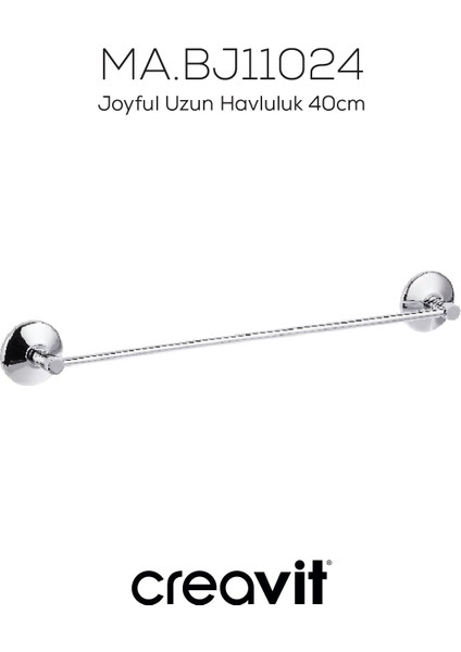 Joyful Uzun Havluluk 40CM