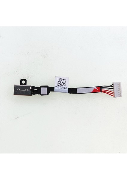 64TM0 064TM0 Dell XPS15 9550 9560 9570 7590 P56F Hassas 5510 5520 5530 5540 Dizüstü Bilgisayar Dc In Line Güç Giriş Jakı ile Kablo (Yurt Dışından) modelleri