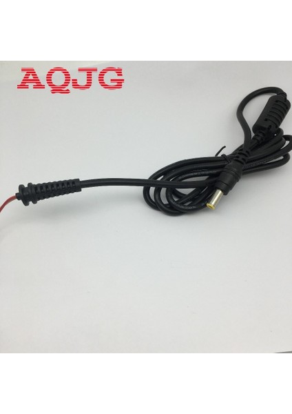 Aqjg 5.5*3.0mm Pinli Dc Güç Şarj Cihazı Fiş Kablosu Konektörü Samsung Dizüstü Bilgisayar Adaptörü 5.5*3.0mm Dc Kablo 1.2 M Yeni (Yurt Dışından)