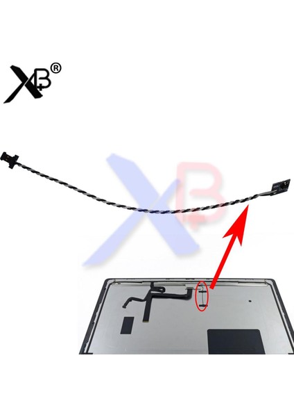 923-0310 Yeni LCD Cilt Sıcaklık Sensörü Termal Sensör Kablosu iMac 27 Için (Yurt Dışından)