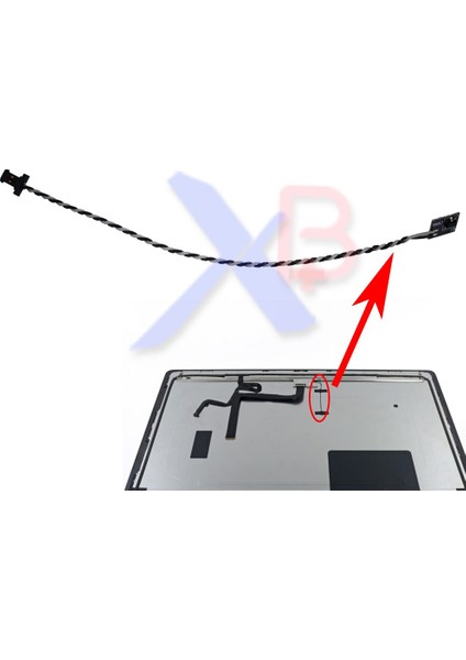 923-0310 Yeni LCD Cilt Sıcaklık Sensörü Termal Sensör Kablosu iMac 27 Için (Yurt Dışından) modelleri