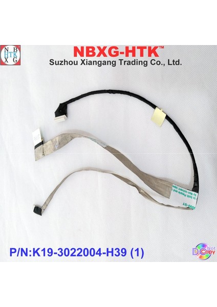 Yepyeni Dizüstü Bilgisayar Ekranı Kablosu Msı CR70 CX70 MS1755 MS-175X Laptop LCD LED Lvds Kablo K19-3022004-H39 (Yurt Dışından)