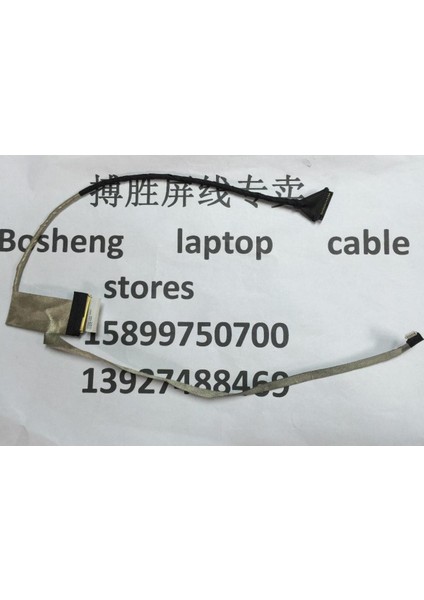Yeni LCD Kablo Toshiba C55-B C55D C55T C55D-B C50D C55T-B Zswaa Lvds DC02001YG00 Dokunmatık Olmayan Ekran Ekran Flex (Yurt Dışından)