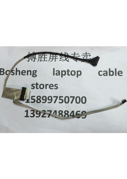 Yeni LCD Kablo Toshiba C55-B C55D C55T C55D-B C50D C55T-B Zswaa Lvds DC02001YG00 Dokunmatık Olmayan Ekran Ekran Flex (Yurt Dışından) fiyatları