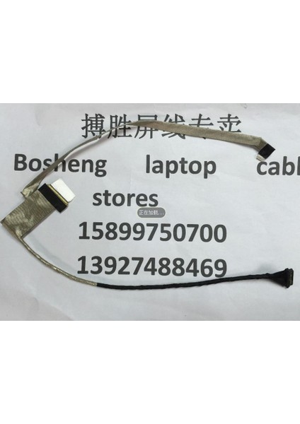 Yeni LCD Kablo Toshiba C55-B C55D C55T C55D-B C50D C55T-B Zswaa Lvds DC02001YG00 Dokunmatık Olmayan Ekran Ekran Flex (Yurt Dışından) modelleri