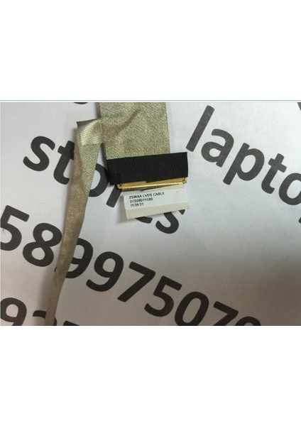 Yeni LCD Kablo Toshiba C55-B C55D C55T C55D-B C50D C55T-B Zswaa Lvds DC02001YG00 Dokunmatık Olmayan Ekran Ekran Flex (Yurt Dışından) fırsatları
