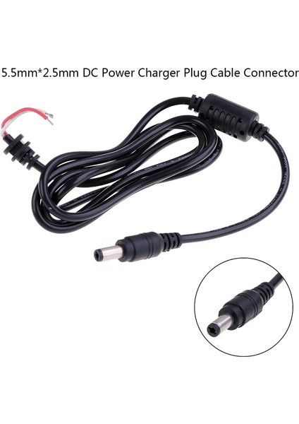1 Adet Dc Güç Şarj Cihazı Fiş Kablosu Konektörü Dizüstü Bilgisayar Adaptörü Için 120 cm Dc Güç Şarj Cihazı Fiş Kablosu Konektörü 5.5x2.5mm (Yurt Dışından) fiyatları