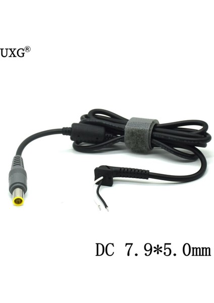 7.9x5.5mm Dc Güç Şarj Adaptörü Fiş Soketli Konnektör Kordon/kablo Için Lenovo X60 X61 Z60 Z61 E420 X200 X300 T60 T61 T400 (Yurt Dışından)