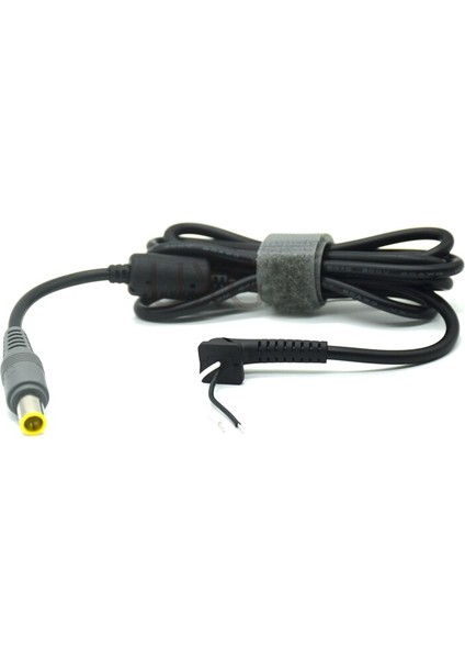 7.9x5.5mm Dc Güç Şarj Adaptörü Fiş Soketli Konnektör Kordon/kablo Için Lenovo X60 X61 Z60 Z61 E420 X200 X300 T60 T61 T400 (Yurt Dışından) fırsatları