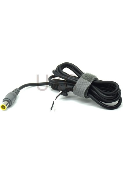 7.9x5.5mm Dc Güç Şarj Adaptörü Fiş Soketli Konnektör Kordon/kablo Için Lenovo X60 X61 Z60 Z61 E420 X200 X300 T60 T61 T400 (Yurt Dışından) indirimleri