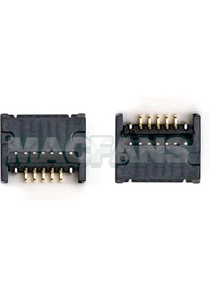 Yenı A1398 A1502 Fan Kablosu Fpc Konnektörü Macbook Pro Retina 13 Için 5pin (Yurt Dışından) modelleri