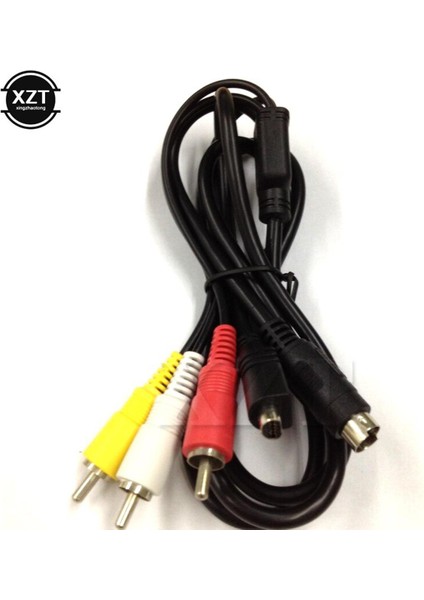 Sony Handycam Kamera Dijital Kamera VMC-15FS A/v Uzatma Kablosu Av Kablosu 10-Pin DVI Dv Konektörü Kompozit 3 Rca S-Video (Yurt Dışından)