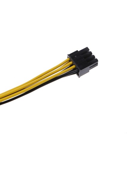 Pcı Express Pcıe Siyah Kırmızı 6 Pin 8 Pin Grafik Kartı Güç Adaptörü Kablosu 10 cm Pc Için (Yurt Dışından) fiyatları