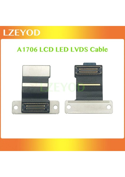 Macbook Pro Retina 13 Için Yeni A1706 A1989 LCD Lvd Kablosu (Yurt Dışından)