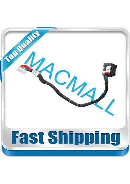 Yeni Dell Inspiron 14 N4050 M4040 Dell Vostro 1440 1450 1550 2420 DC30100HP00 Dc Güç Jakı Kablo Soketi ile (Yurt Dışından) fiyatları
