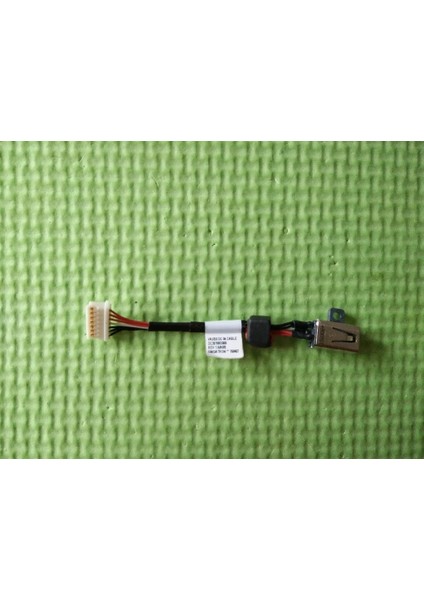 Yenı Dızüstü Bilgisayar Dc Jack Güç Kablo Demetı Bağlantı Noktası Konnektörü Dc Güç Kablosu Tel Soket Fiş Dell Precision M3800 Xps 15 9530 (Yurt Dışından) modelleri