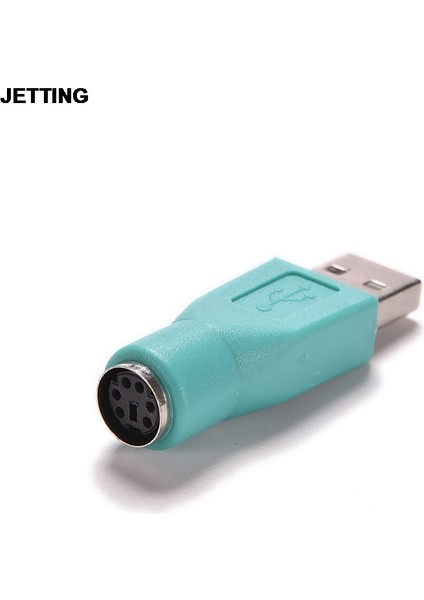 Jetı 1 Adet USB 2.0 Erkek Ps2 Dişi Dönüştürücü Adaptör Için Ps2 Bilgisayar Pc Dizüstü Klavye Fare Kablo Konektörü (Yurt Dışından)