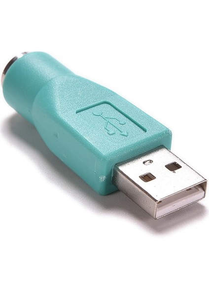 Jetı 1 Adet USB 2.0 Erkek Ps2 Dişi Dönüştürücü Adaptör Için Ps2 Bilgisayar Pc Dizüstü Klavye Fare Kablo Konektörü (Yurt Dışından)