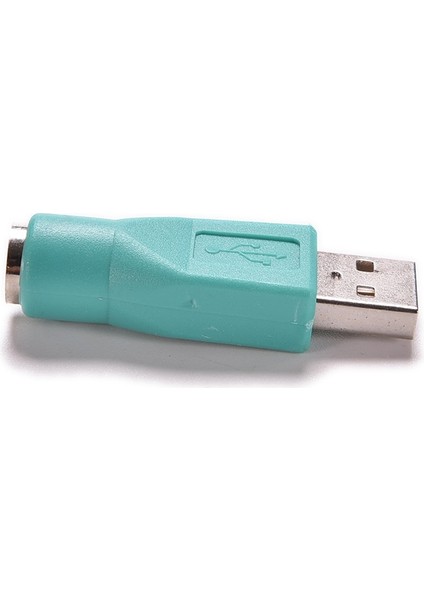 Jetı 1 Adet USB 2.0 Erkek Ps2 Dişi Dönüştürücü Adaptör Için Ps2 Bilgisayar Pc Dizüstü Klavye Fare Kablo Konektörü (Yurt Dışından)