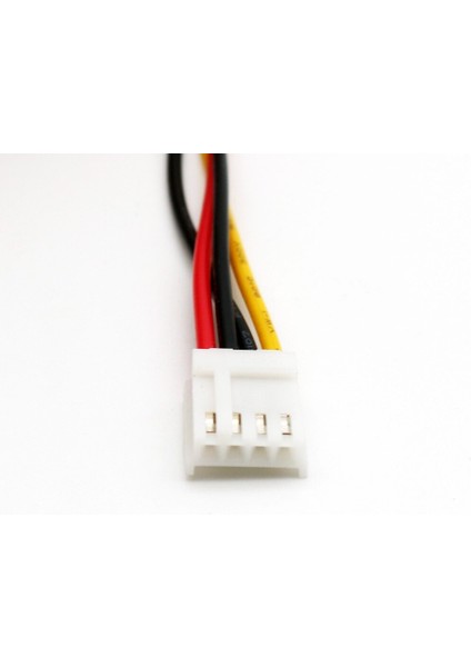 2 Adet Sata 15 Pin Dişi 4 Pin Disket Fdd Dişi Jack Güç Dönüştürücü Adaptör Kablo Kordonu 20 cm (Yurt Dışından)
