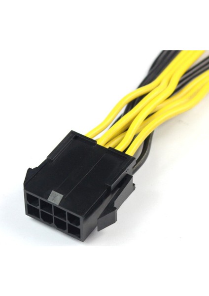 Pcı-E Pcıe 8p Dişi 2 Bağlantı Noktalı Çift 8pin 6+2p Erkek Gpu Grafik Ekran Kartı Güç Kablo Kordonu 18AWG Tel (Yurt Dışından) modelleri