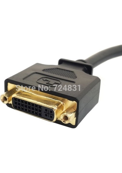 Cy 10 cm DVI Dişi HDMI Uyumlu Erkek Adaptör Dönüştürücü Kablosu Pc Dizüstü Hdtv Için (Yurt Dışından) indirimleri