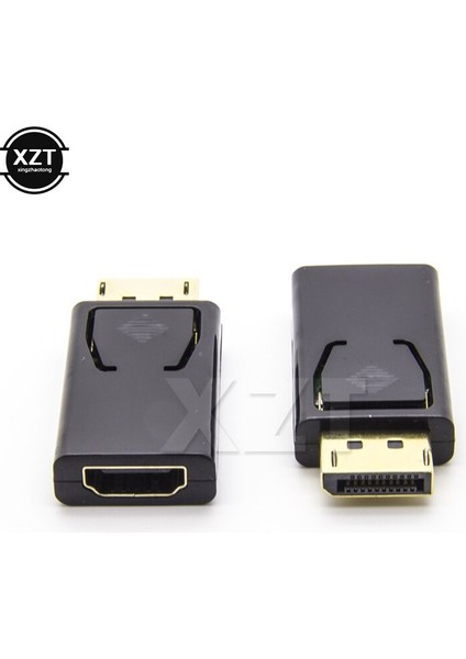 1 Adet Altın Kaplama Ekran Portu Erkek Dp HDMI Dişi Kablo Dönüştürücü Adaptör Pc Dizüstü Dizüstü Macbook Için (Yurt Dışından) fırsatları