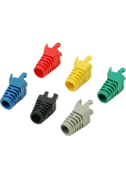 20 Adet RJ45 Ağ Kablosu Fişi Çizme Kapağı Cat5 Cat6 Drop Shipping (Yurt Dışından) fiyatları