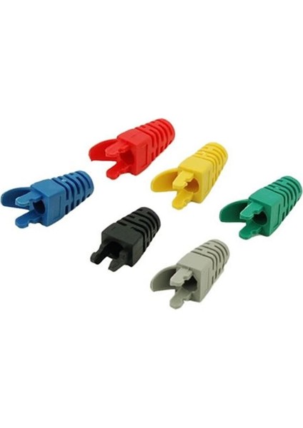 20 Adet RJ45 Ağ Kablosu Fişi Çizme Kapağı Cat5 Cat6 Drop Shipping (Yurt Dışından) modelleri