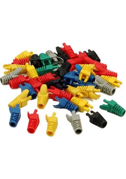 20 Adet RJ45 Ağ Kablosu Fişi Çizme Kapağı Cat5 Cat6 Drop Shipping (Yurt Dışından) fırsatları