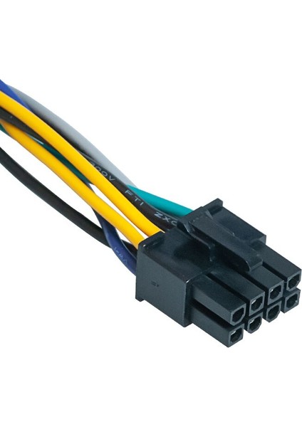 24 Pin - 8 Pin Atx Psu Güç Adaptörü Kablosu Dell Optiplex 3020 7020 9020 Precision T1700 ile Uyumlu 12 Inç (30 Cm) (Yurt Dışından) modelleri