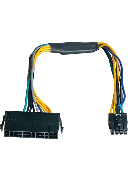 24 Pin - 8 Pin Atx Psu Güç Adaptörü Kablosu Dell Optiplex 3020 7020 9020 Precision T1700 ile Uyumlu 12 Inç (30 Cm) (Yurt Dışından) fırsatları