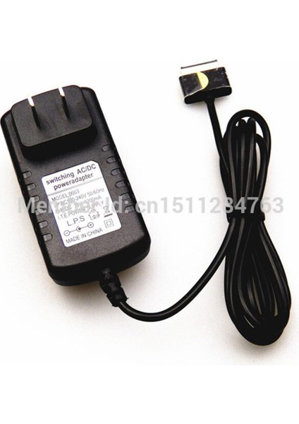 Duvar Şarj Cihazı Abd Fiş Adaptörü Güç Kablosu Asus Eee Pad TF201 TF300 TF101 TF300T TF700 TF700T SL101 1.5 M/150 cm (Yurt Dışından)
