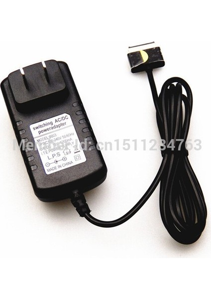 Duvar Şarj Cihazı Abd Fiş Adaptörü Güç Kablosu Asus Eee Pad TF201 TF300 TF101 TF300T TF700 TF700T SL101 1.5 M/150 cm (Yurt Dışından) fiyatları