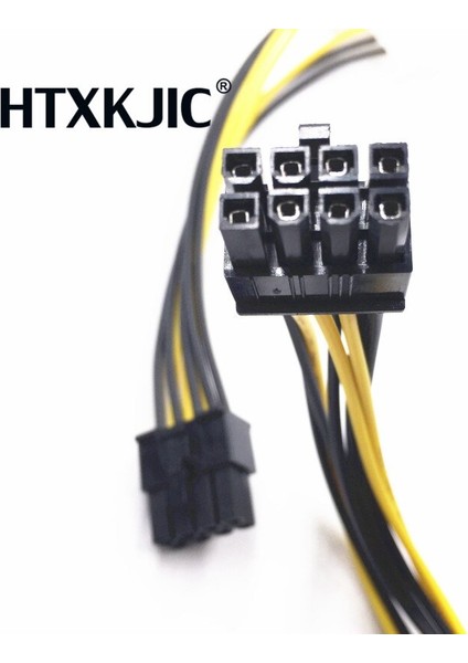 Sıcak 6 Inç 2 x Molex 4 Pin - 8-Pin Pcı Express Ekran Kartı Pci-E Atx Psu Güç Dönüştürücü Kablosu - Molex - Pcie 8 Pin Adaptör (Yurt Dışından) fırsatları