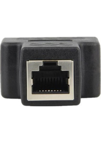 1 Ila 2 RJ45 Ayırıcı Ağ Adaptörü Konektörü Bölünmüş Kablo Ağ Genişletici Uzatma Konektörü Ethernet Lan Çift Bağlantı Noktalı Fiş (Yurt Dışından) indirimleri