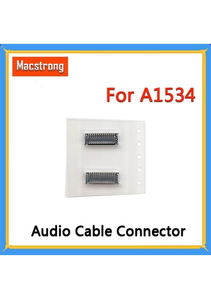 Yeni Yedek A1534 Ses Kablosu Konektörü Mackbook Retina A1534 Ses Kablosu Jack Konnektörü Anakart Üzerinde (Yurt Dışından) fiyatları
