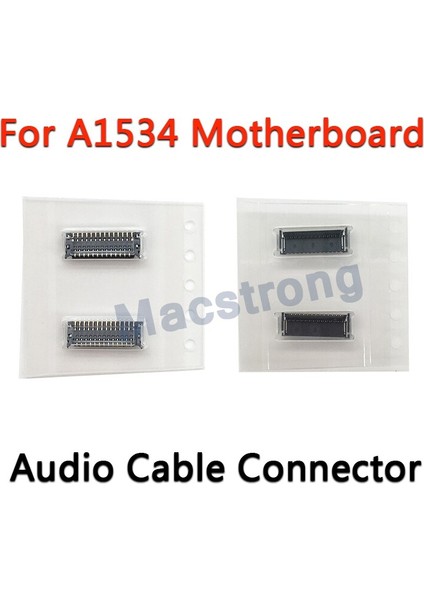 Yeni Yedek A1534 Ses Kablosu Konektörü Mackbook Retina A1534 Ses Kablosu Jack Konnektörü Anakart Üzerinde (Yurt Dışından) modelleri