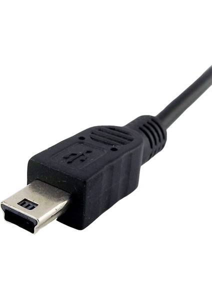 1x Dc Güç 4.0mm x 1.7mm Dişi Jack Mini USB 5 Pin Erkek Fiş Adaptörü Konnektör Kablosu Kablosu 15 cm (Yurt Dışından) modelleri