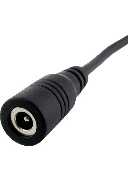 1x Dc Güç 4.0mm x 1.7mm Dişi Jack Mini USB 5 Pin Erkek Fiş Adaptörü Konnektör Kablosu Kablosu 15 cm (Yurt Dışından) fırsatları