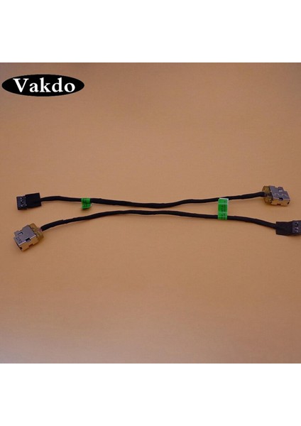 Dizüstü Dc Jack Güç Kablosu Soketli Konnektör Bağlantı Noktası Şarj Kablosu Hp 430 440 450 445 G3 455 470 G1 G2 G14 15-J 15-E 15-R 15-G (Yurt Dışından)