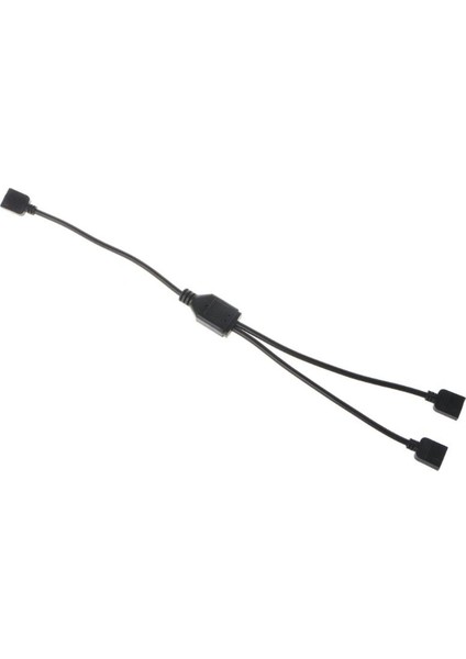 12 V 4pin Aura Rgb Uzatma Adaptör Kablosu Anakart Pc LED Işık Şeridi Için Rgb Konektörü Splitter Hub Kablosu1 (Yurt Dışından)